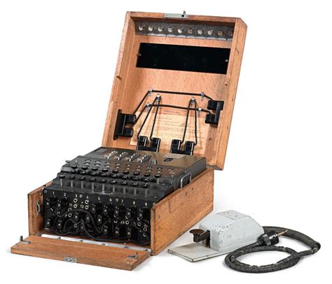 Rare Wwii German Enigma Machine Tops 400000 At Sothebys