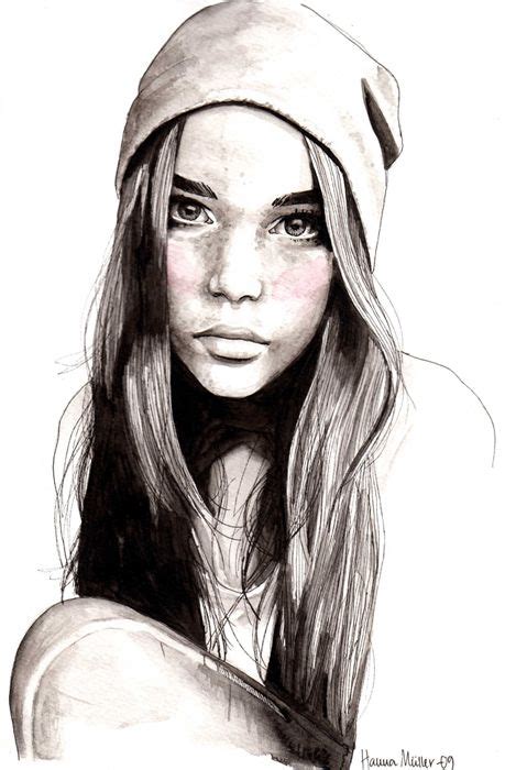 Girl Drawing Sketch Free Download On Clipartmag