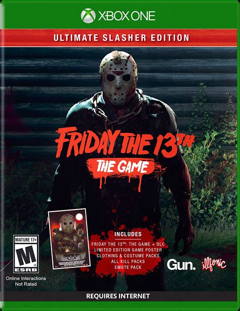 Friday The 13th Ultimate Slasher Edition Xbox One Xbox One Gamestop