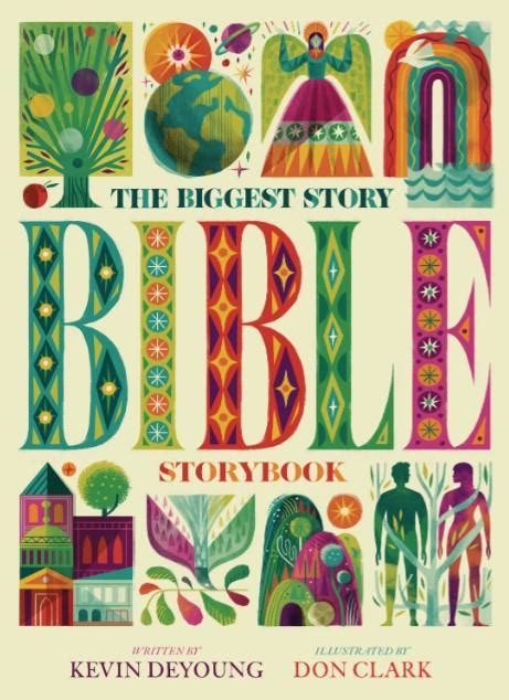 Green Pastures Biggest Story Bible Storybook The