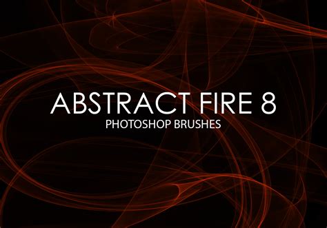Free Abstract Fire Photoshop Brushes 8 Free Photoshop Brushes At