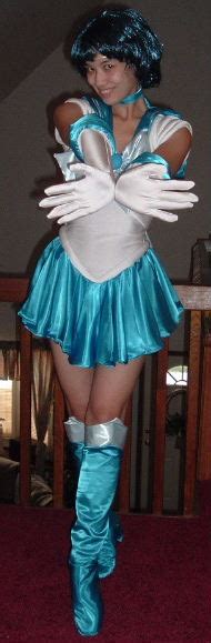 Sailor Mercury Costume Cosplay