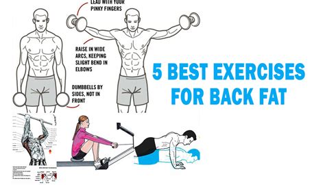 5 Best Exercises For Back Fat Fitness Workouts And Exercises