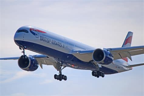G Xwbe British Airways Airbus A350 1000 Delivered February 2020