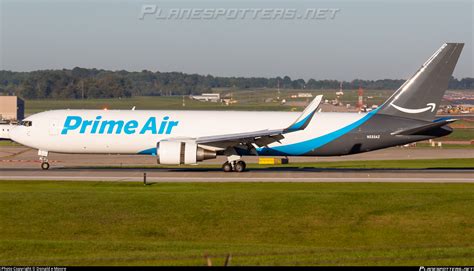 N233az Amazon Prime Air Boeing 767 323erbdsfwl Photo By Donald E