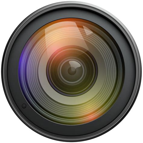 Camera Lens Png Hd Lens Logo Camera Lens Simple Background Images