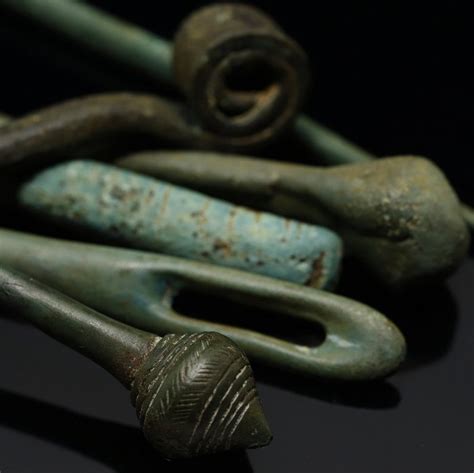 Âge Du Bronze Préhistorique Bronze Épingles à Robe Catawiki
