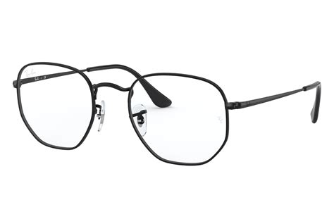 Ray Ban Hexagonal Optics Silver Eyeglasses ® Free Shipping