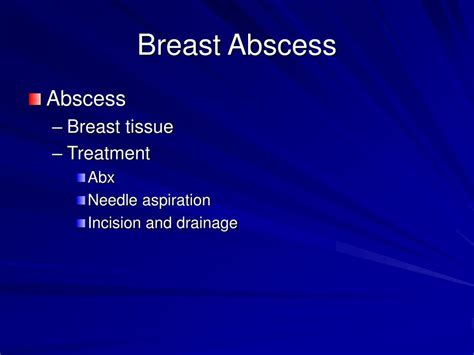 Ppt Benign Breast Disease Powerpoint Presentation Free Download Id