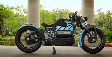 When Luxury Meets Electrification A Curtiss Motorcycle Is Born