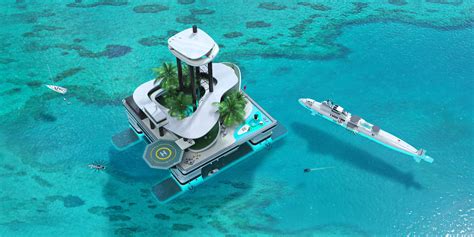 Migaloo Private Submersible Yachts Takes The Concept Of Privacy To A