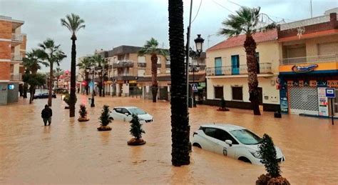 Emergency Flood Money Arrives In Spains Mar Menor As First Anniversary