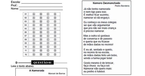 Simulado 25 Port 9º ano Blog do Prof Warles doc Google Drive