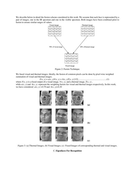 Classification Of Fused Face Images Using Multilayer Perceptron Neural
