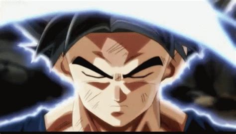 Super dragon ball heroes goku ultra instinto dominado vs cumber goku migatte no gokui vs kamba exagerando un poco la. Goku Ultra Instinct GIF - Goku UltraInstinct Transforming ...