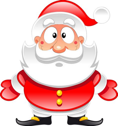 Clipart Père Noël Santa Claus Weihnachtsmann Png