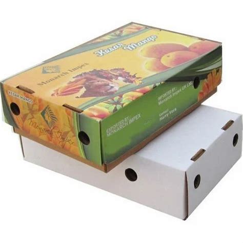 Printed Fruit Corrugated Boxes At Best Price In Ahmedabad By Jay