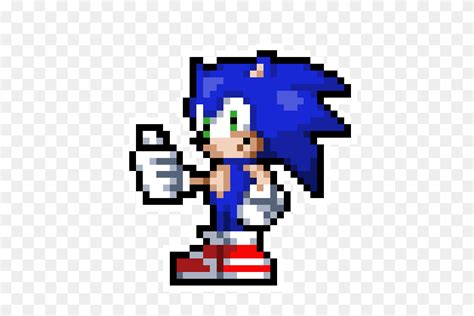 Pixel Pals Sonic Sprite Png Stunning Free Transparent Png Clipart