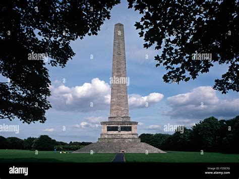 The Wellington Monument In Phoenix Park Referred To By James Joyce In