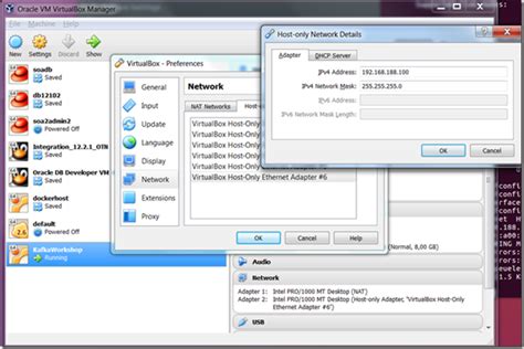 Network Access To Ubuntu Virtual Box VM From Host Laptop Information