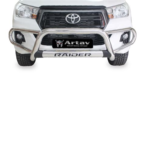 Toyota Hilux Tri Bumper Stainless Does Not Fit 2020 Facelift Models