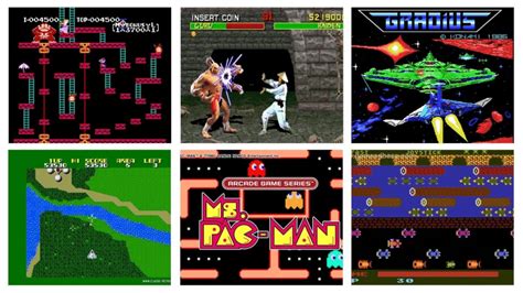 Best Mame Roms Top 15 Classic Arcade Games To Play