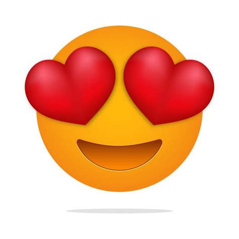 Amo Emoji Cara De Olhos De Coração Em 2020 Emoji Carinha Do Emoji