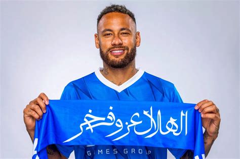 Neymar est arrivé blessé à Al Hilal Arabie saoudite Al Hilal 20