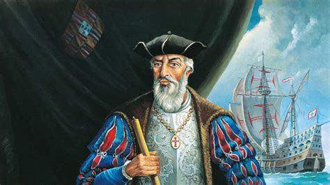 He was the first person to sail directly from europe to india, around the cape of good hope. Vasco da Gama - HISTORY