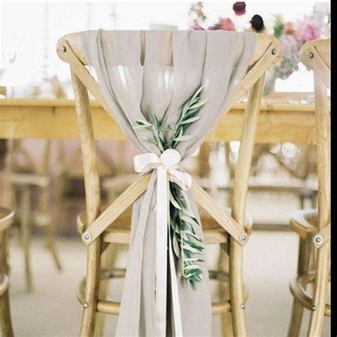 30 Impossibly Pretty Wedding Chair Decorations Chicwedd