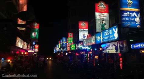 Nightlife And Cambodian Girls In Phnom Penh Cambodia Redcat