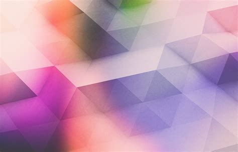 Wallpaper Colorful Abstract Artwork Purple Symmetry Triangle