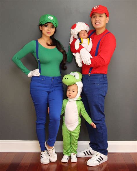 Baby Mario And Luigi Costumes