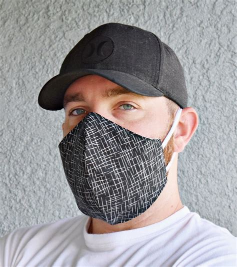 beard face mask large for large men usa seller 100 cotton etsy