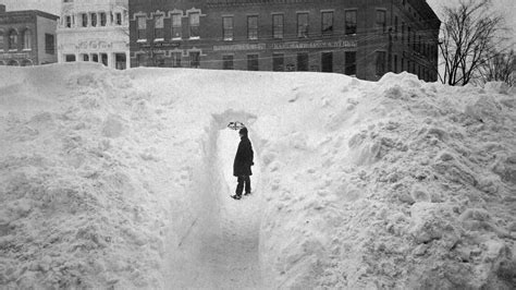 The Biggest Snow Storms In Us History History