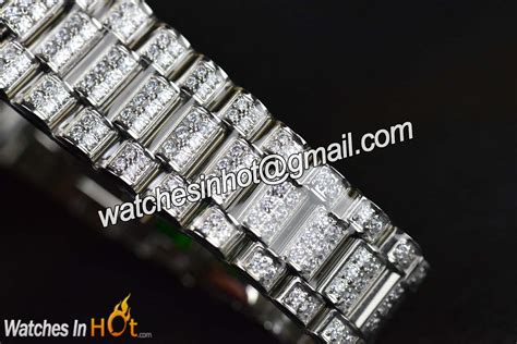 Rolex Day Date President Diamond Replica Watch Replica Watches Reviews