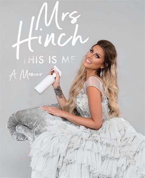 Mrs Hinchs New Book This Is Me Is Out Today Where To Buy And What It