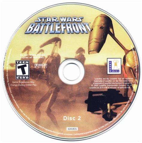 Star Wars Battlefront 2004 Windows Box Cover Art Mobygames