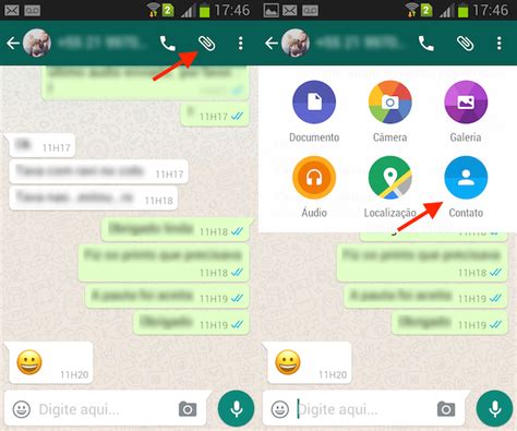 Como Compartilhar Vários Contatos Pelo Whatsapp Redes Sociais Techtudo