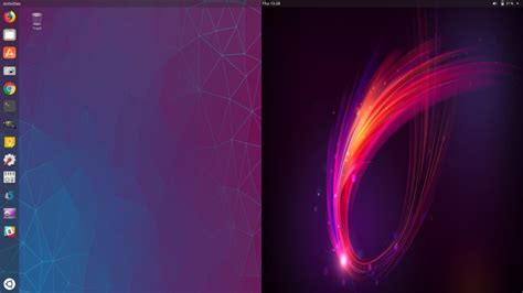 You can either make one with the gimp or down load one. How to Set Different Wallpaper for Each Monitor in Linux