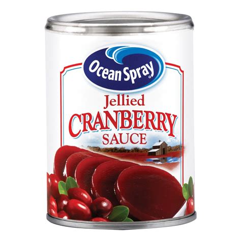 Ocean Spray Jellied Cranberry Sauce 14oz Betty Crocker Cranberry Salad Recipes Jellied