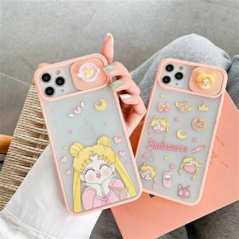 cartoon anime sailor moon simple phone cases for iphone 12 pro etsy in 2021 kawaii phone