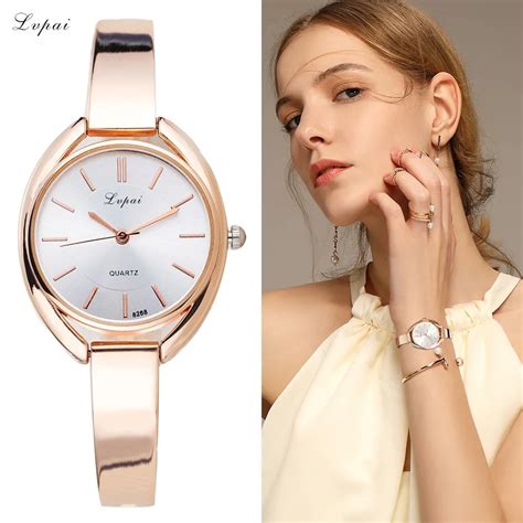 Lvpai Brand Luxury Women Bracelet Watches Fashion Women Dress