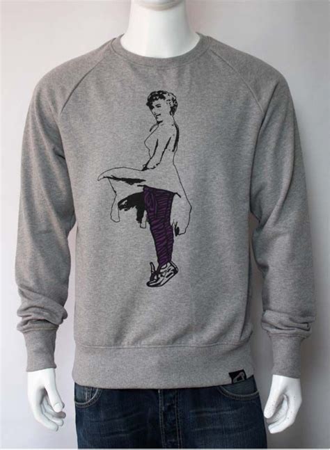 Lacy Marilyn Sweat Top Sweatshirts Graphic Sweatshirt Clothes