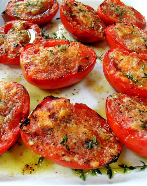 Grilled Tomatoes Recipe — Dishmaps