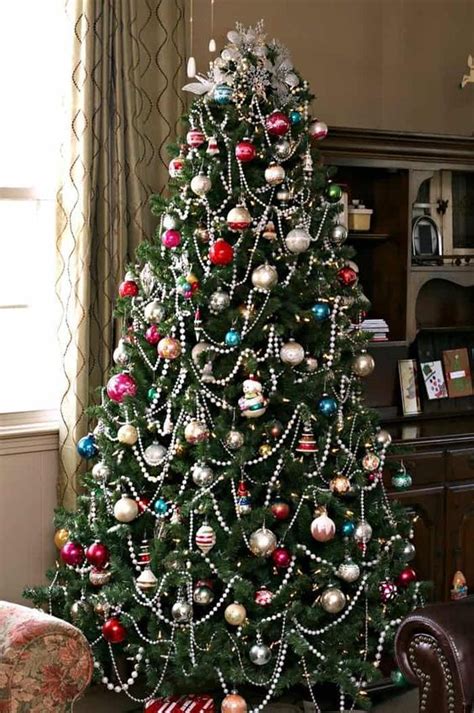 10 Mẫu Thiết Kế Vintage Decorations For Christmas Tree đẹp Mê Hồn Cho