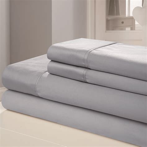 chic home  thread count egyptian quality cotton sheet