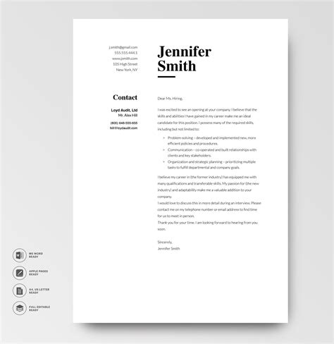 Classic Resume Template 120750 Color Grey Ms Word Resumeway
