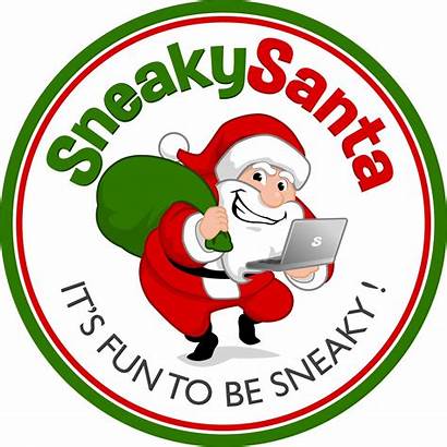 Secret Santa Rules Sneaky Gift Christmas Clipart