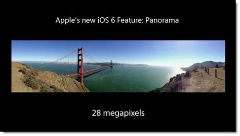 Apples Cool Iphone 5 Panorama App Revealed In 5 Patents